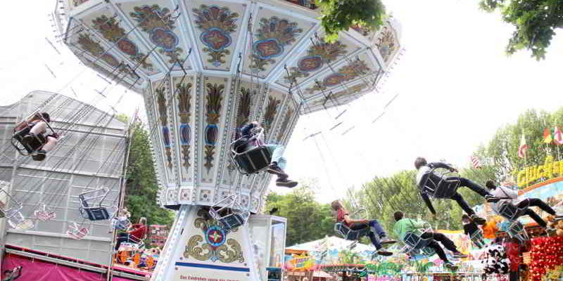 55. Berliner Volksfestsommer @ Zentraler Festplatz