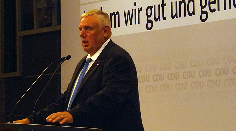 NRW Arbeitsminister Laumann