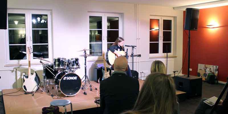 Konzert beim Neujahrsempfang der Kreismusikschule Potsdam-Mittelmark in Kleinmachnow