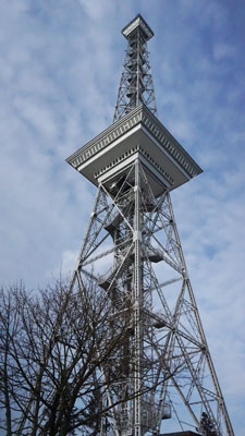Berliner Funkturm (c) Peter Krienelke
