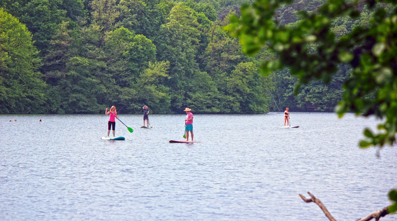 SUP Schlachtensee Berlin