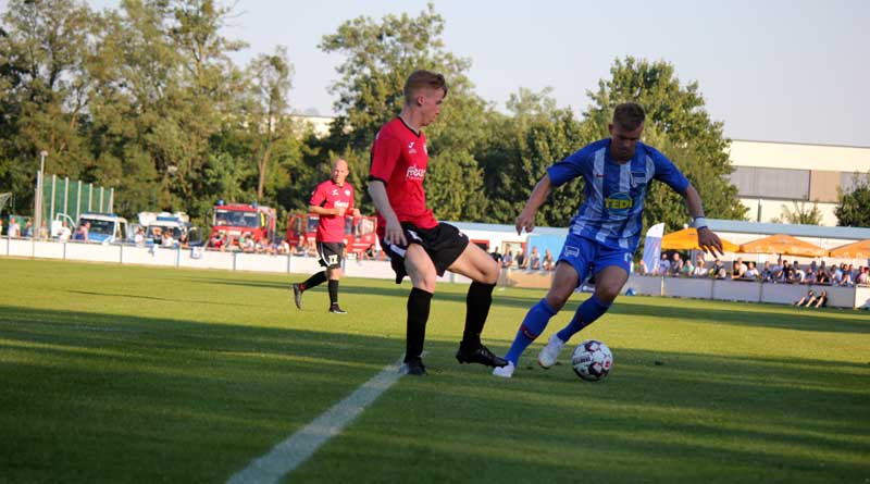 Testspiel RSV Eintracht - Hertha BSC am 4. Juli 2018