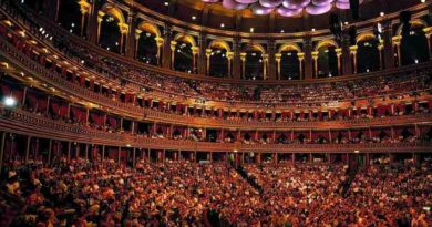 BBC Proms 2015 in der Royal Albert Hall in London