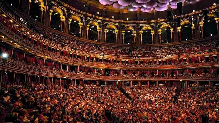 BBC Proms 2015 in der Royal Albert Hall in London