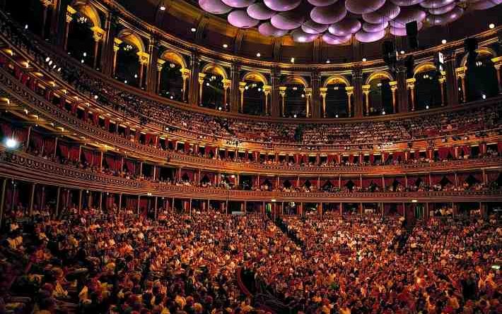 BBC Proms 2015 in der Royal Albert Hall in London