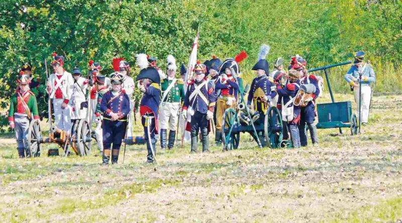 Historische Vereine beim Siegesfest Großbeeren 2015