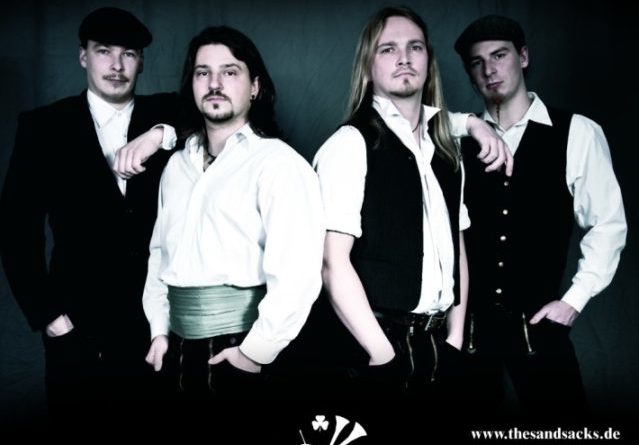 Plakat der Band The Sandsacks
