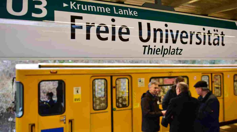 U-Bahnhof „Freie Universität“