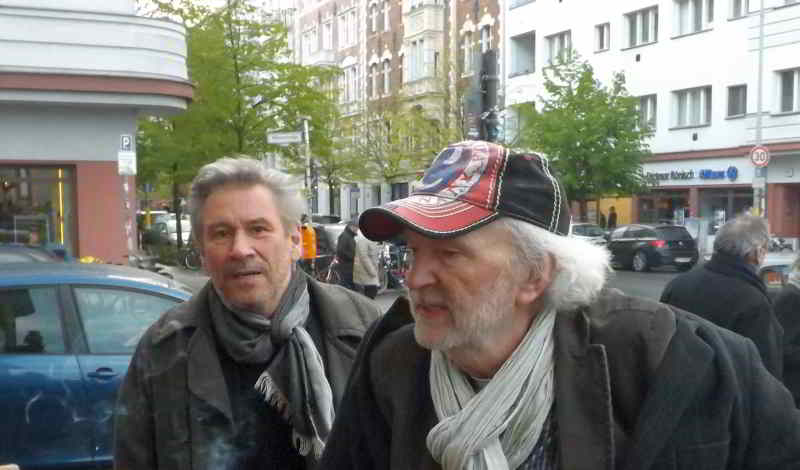 Das Filmfestival „achtung berlin – new berlin film award“ und die Hommage an den Schauspieler Michael Gwisdek wird beschrieben.