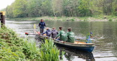 Drachenbootrennen und Tag der offenen Tür beim Ruderclub Kleinmachnow 2017