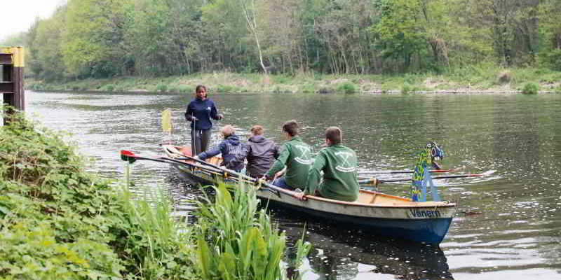Drachenbootrennen und Tag der offenen Tür beim Ruderclub Kleinmachnow 2017