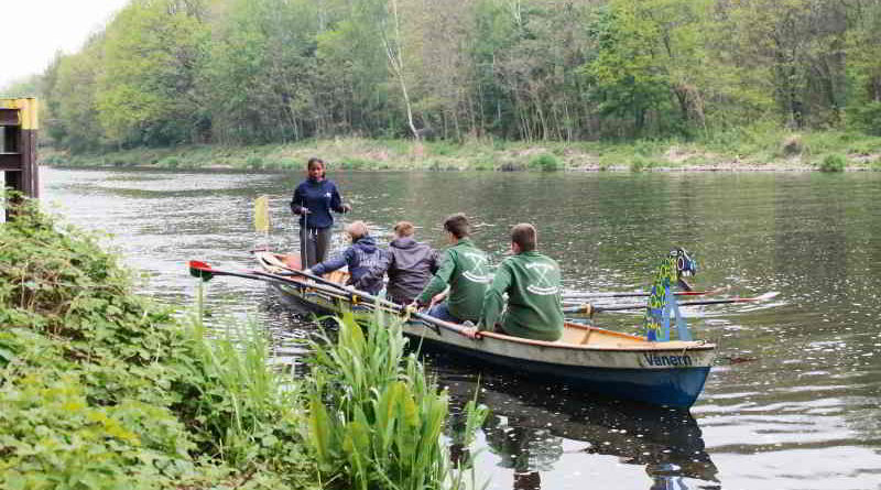 Drachenbootrennen und Tag der offenen Tür beim Ruderclub Kleinmachnow 2017