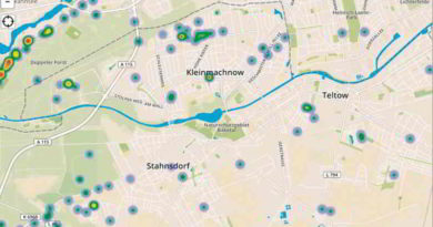 Mit dem Funklochmelder Brandenburg hat die CDU-Fraktion eine Website geschaltet, auf der man Löcher im Mobilfunknetz melden kann und diese dann auf einer Karte visualisiert werden.