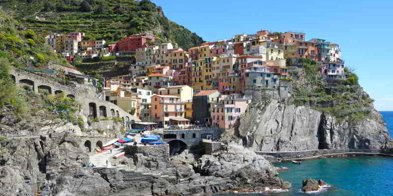 Italien Meer Stadt Blatt Verlag