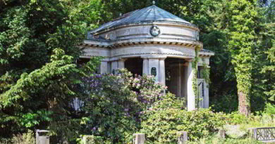 Mausoleum auf dem Südwestfriedhof Stahnsdorf