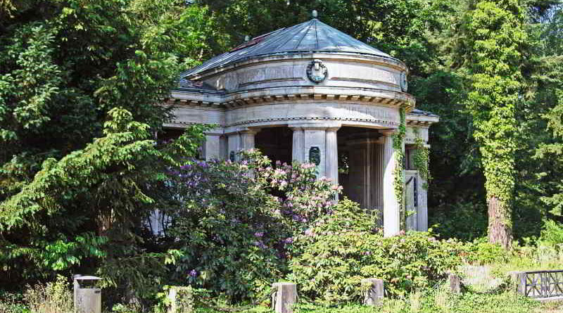 Mausoleum auf dem Südwestfriedhof Stahnsdorf