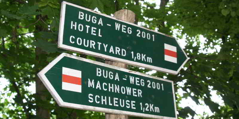 Wanderwege Kleinmachnow - Text aus der Bürgerinformation 2017