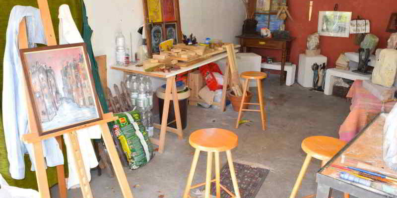 Offene Ateliers am 6. und 7. Mai 2017 in Brandenburg