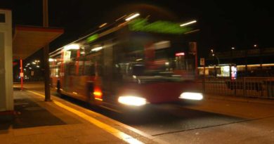 Selbstfahrende Busse in Teltow