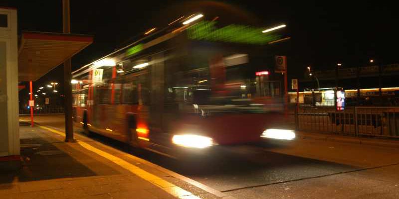 Selbstfahrende Busse in Teltow