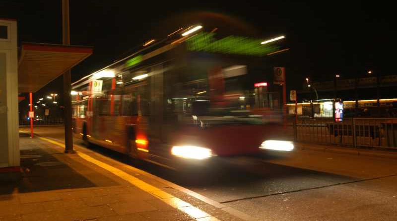 Selbstfahrende Busse in Teltow