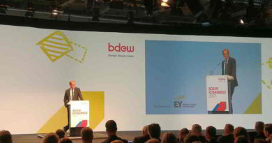 Der Energiekongress 2017 des BDEW wird beschrieben.