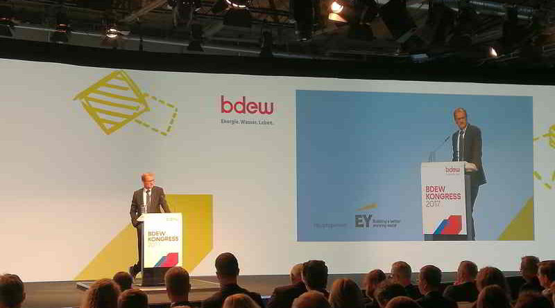 Der Energiekongress 2017 des BDEW wird beschrieben.