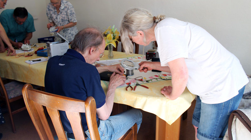bericht über das Repair Cafe in Teltow im Lokal.report Juni 2017