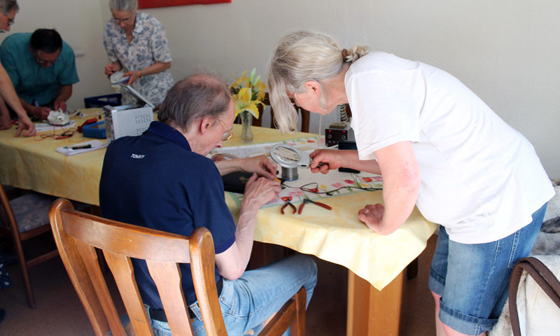 bericht über das Repair Cafe in Teltow im Lokal.report Juni 2017