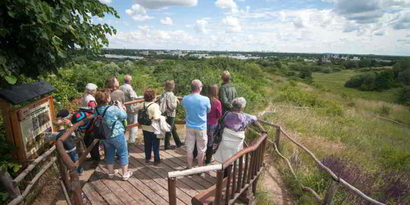 Langer Tag der StadtNatur am Wochenende des 17. und 18. Juni mit 500 Führungen und Aktionen in Berlin.