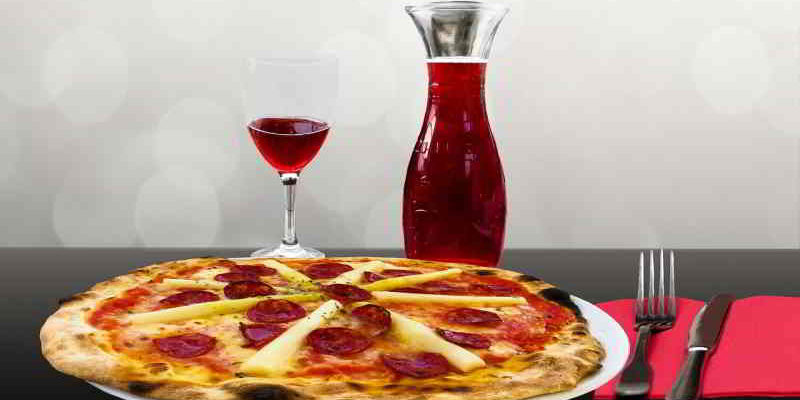 Italienische Nacht auf dem Rathausmarkt in Kleinmachnow am 8. Juli