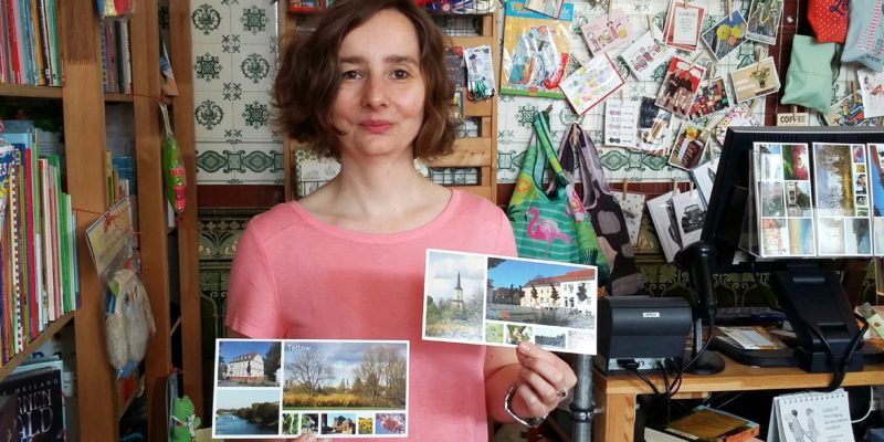 Postkarten_Vanessa Arend-Martin (Image by Teltower Stadt-Blatt Verlag)