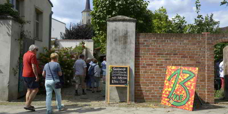 Tag der offenen Höfe Teltow 2017