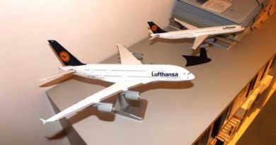 Lufthansa Flugzeuge Tauschbörse