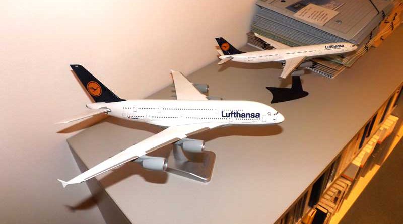 Lufthansa Flugzeuge Tauschbörse