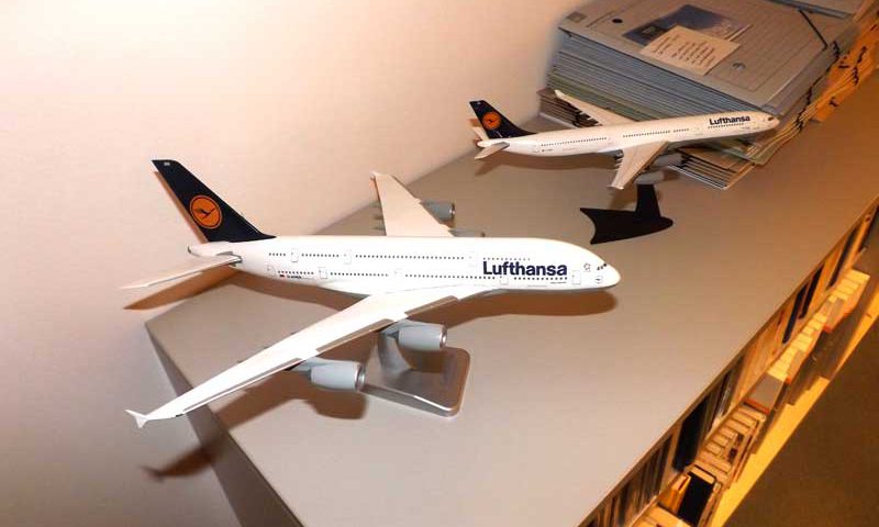 Lufthansa Flugzeuge Tauschbörse