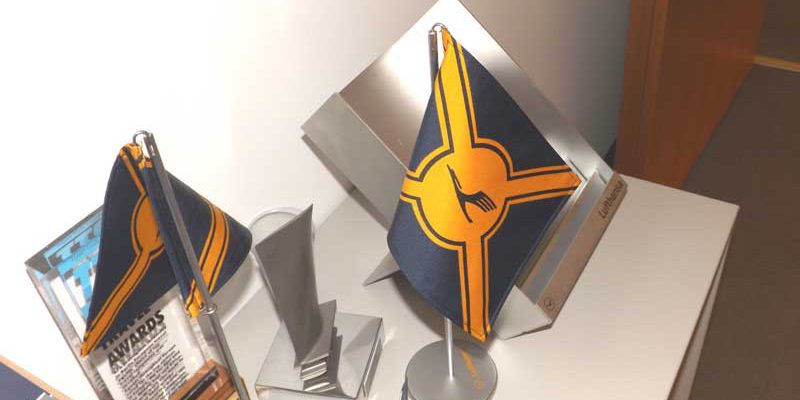 Lufthansa Flagge