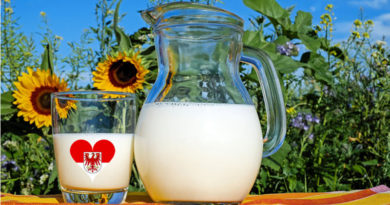 Milch aus Brandenburg