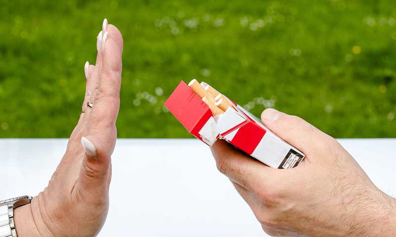Jugendliche rauchen weniger