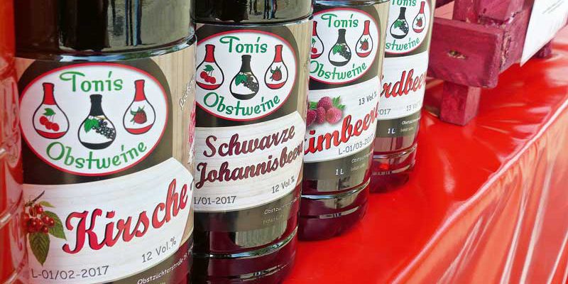 Tonis Obstweine werder