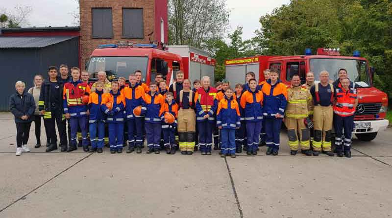 3. Berufsfeuerwehrtag am 22. September in Teltow