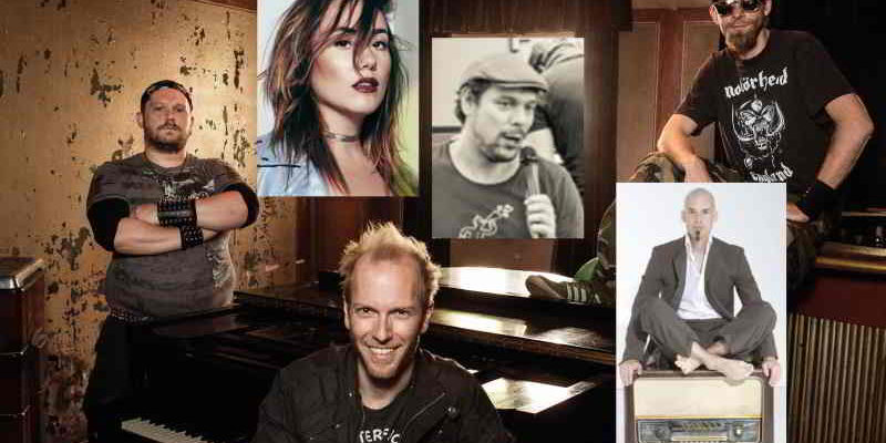 Musikprojekt mit Poetry im Rahmen der Kunstwoche