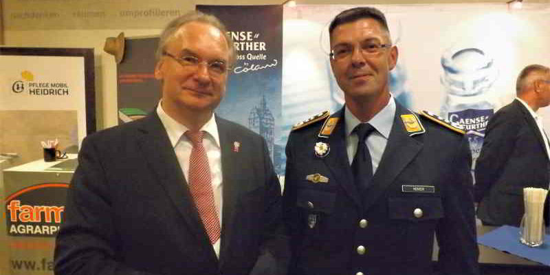 Das Sommerfest der Landesvertretung Sachsen-Anhalt am 6.9.2017 wird beschrieben.