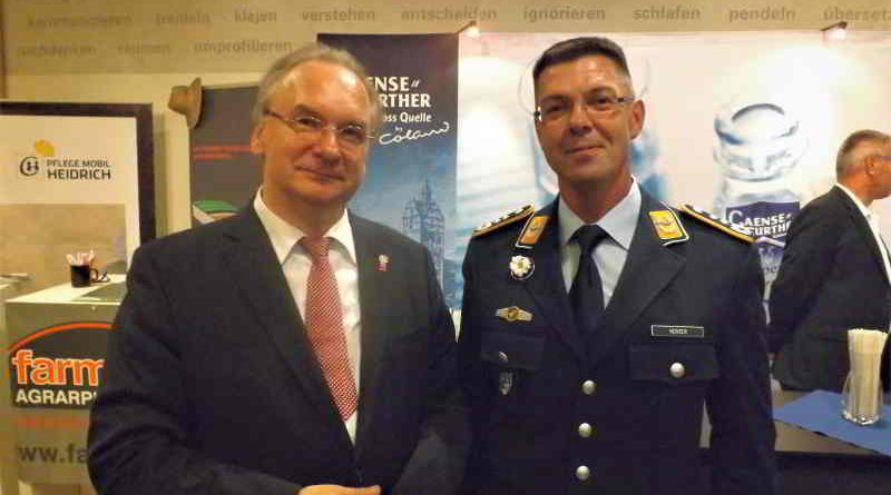 Das Sommerfest der Landesvertretung Sachsen-Anhalt am 6.9.2017 wird beschrieben.