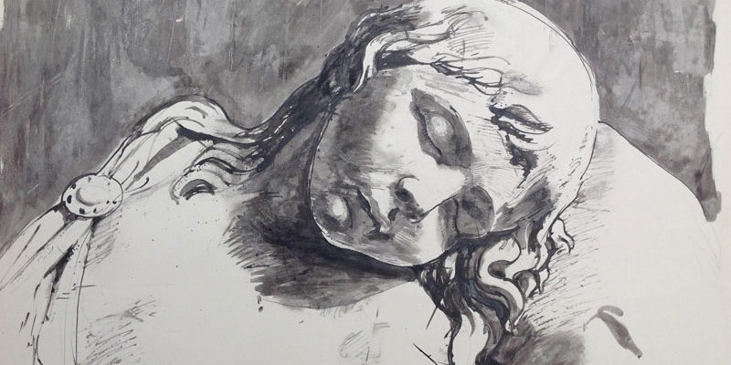 Studie nach Schadow (Prinz von der Mark)
