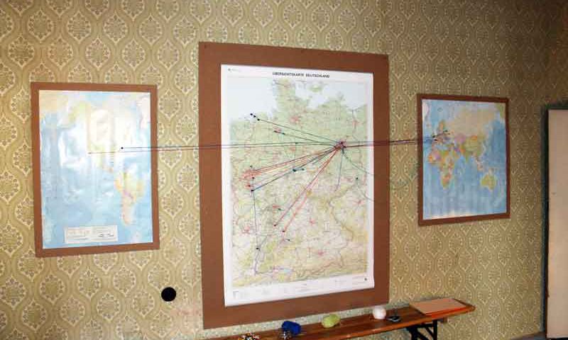Mit dem Thema Ankommen und Bleiben beschäftigt sich die 2. Ausstellung der Museumsinitiative. Die Ausstellung "Wurzeln" wird ab 09. September in der Karl-Marx-Straße 117 präsentiert.