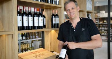Frabk Kleinfeldt im Vinoscout Weinklimaschrank