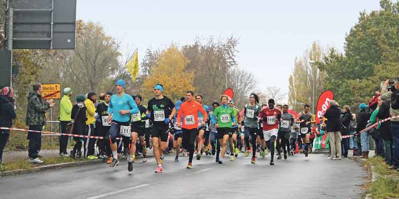 Am 5. November 2017 findet die 14. Auflage des Teltowkanal-Halbmarathon statt. Noch gibt es freie Starterplätze, Anmeldeschluss ist der 29. Oktober.