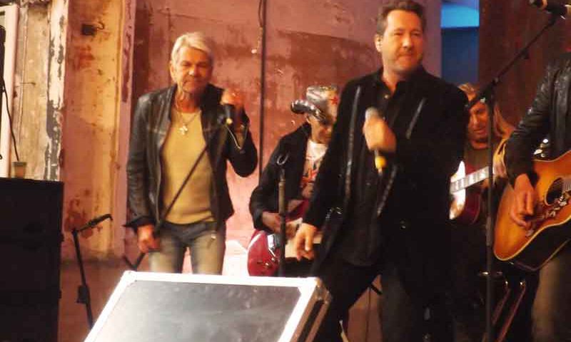 Spannende Konstellationen und Duette erwarten die Zuschauer 2018 bei Rock Legenden. Bei der Pressekonferenz für die Liveshow mit rund 20 Konzerten gaben die Musiker am 6. Oktober erste Einblicke in das Event.