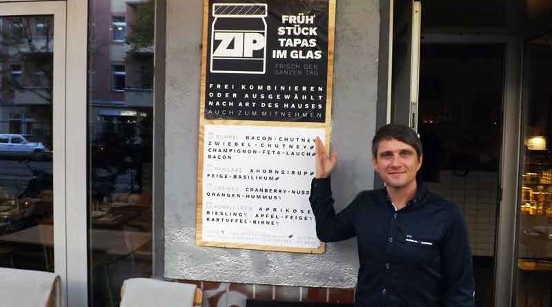 Herzhafte und süße Gerichte aus dem Glas sind Trend. Nun gibt es in Berlin ein Restaurant, das seine Speisen im Glas serviert: das ZIP in Neukölln.